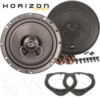 ESX Auto Lautsprecher FüR Audi TT FV 8S Ab 2014 Heck Seite 2-Wege 180W 165 #ACJ2