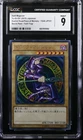 Dark Magician 15AX-JPY01 CGC 9 Duelist Road-Piece of Memory Yugioh Card