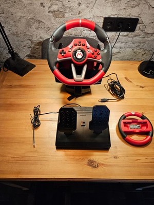Mario Kart Racing Wheel Pro Deluxe