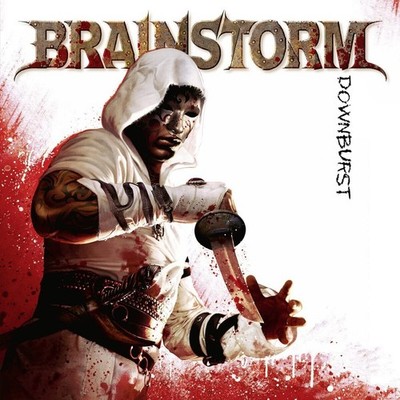 Brainstorm Downburst (Vinyl) 12'' Album Coloured Vinyl (US IMPORT)