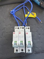 Wylex Compact RCBO 6a 10a 20a Amp Type B 30mA Mini RCBO NHXS1B NHX