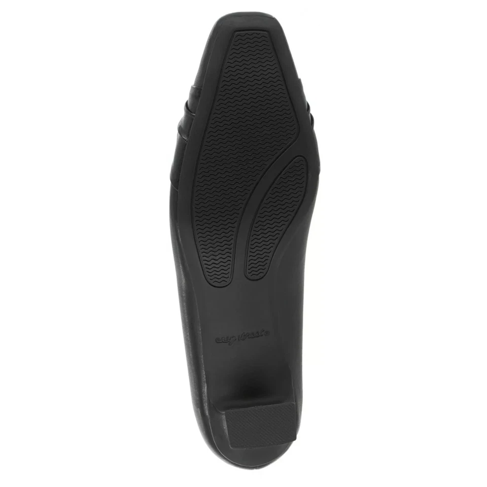 Bomba de renúncia feminina Easy Street preta patente tamanho 9 W EUA - Imagem 3 de 4