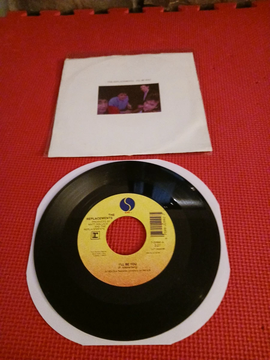 The Replacements Rock Very Good Plus (VG +) Sleeve Vinyl Records