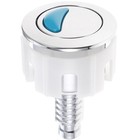 Dual Flush Toilettenknopf rund Toilettenwassertank Druckknopf Ersatzversorgung