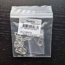 Pandora ME Small-Link Chain Bracelet Sterling Silver New Sealed No Box 7.9 In