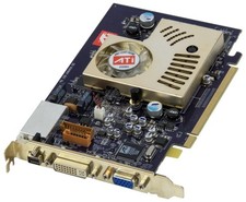 Graphics Card AMD RADEON X600 PRO 128MB ALL IN WONDER 109-A46404-00 PCIe X16