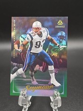 2025 Panini Luminance - Richard Seymour #43 Green /100