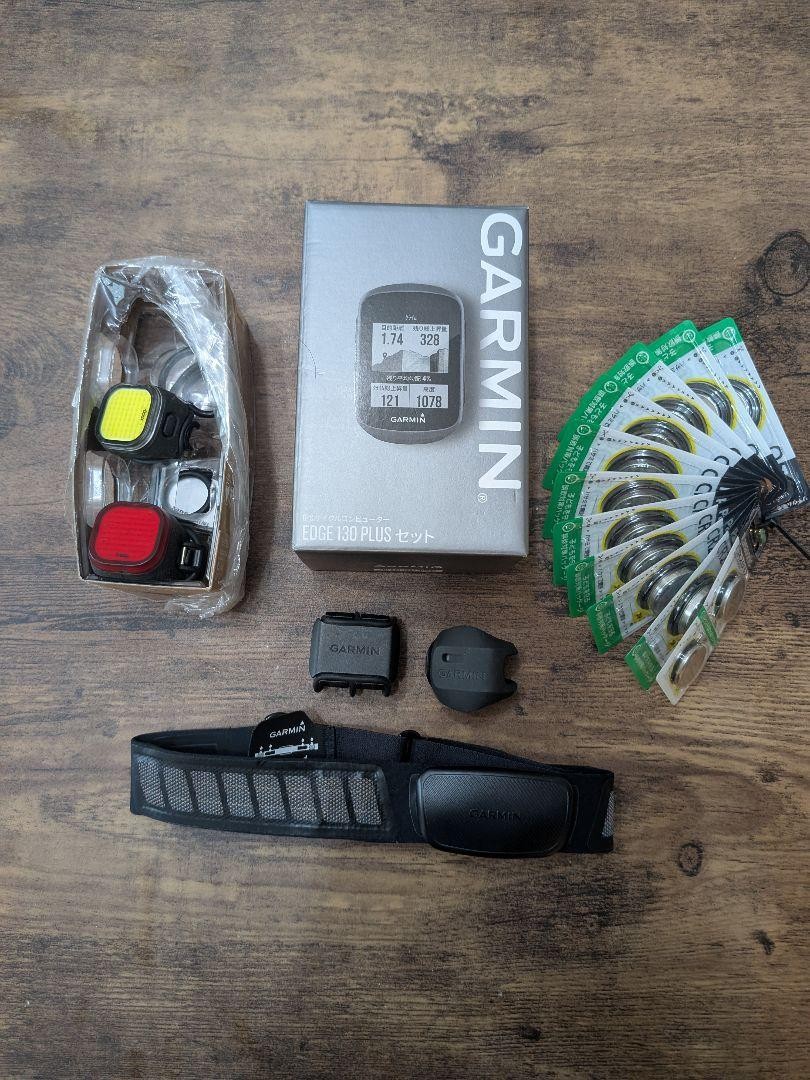 Garmin Edge 130 Plus GPS Bike Computer with Performance Tracking