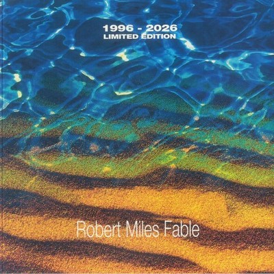 MILES, Robert - Fable (reissue) - limited numbered 180 gram clear blue vinyl 12''