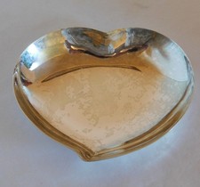 Piatto a forma di cuore - piatto argento WEBSTER EPCA - premio/trofeo inciso?