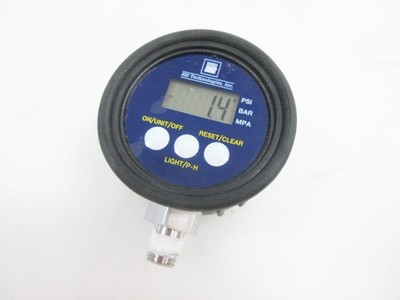 AMPHENOL SSI TECHNOLOGIES MG1-100-A-9V-R DIGITAL GAUGE SENSOR 100 PSI LCD