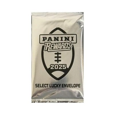 2025 PANINI SELECT LUCKY ENVELOPPE FOOTBALL SILVER PACK