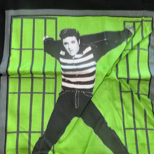 Tela de algodón Elvis Presley - 2 yardas por 44 pulgadas por Cranston King of Rock Roll - Imagen 4 de 6