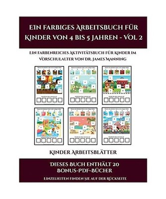 GER-KINDER ARBEITSBLATTER [EIN 