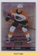 2024-25 O-Pee-Chee Platinum Sunset Joel Farabee #115 READ 1ta3