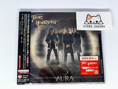 Fair Warning Aura  From Japan CD 12tracks Music