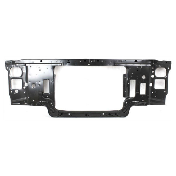 1992-1996 Ford F-150 Black Steel Front Radiator Support F4TZ-16138-B FO1225122 Q