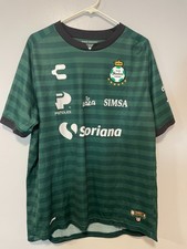 Charly Club Santos Laguna Away Men's 21-22 Jersey Green XL NEW W/ Tags