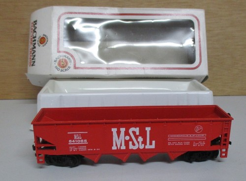 Bachmann H0 70600 US 42' Quad Hopper Missouri & St. Louis in OVP (29/17 DH) | Zustand: Gebraucht