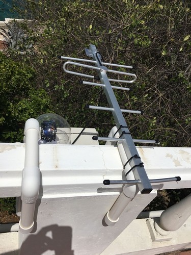 Richtantenne 433 MHz Antenne Starke Richtung 3 Meter Einfache Struktur - Photo 14/15