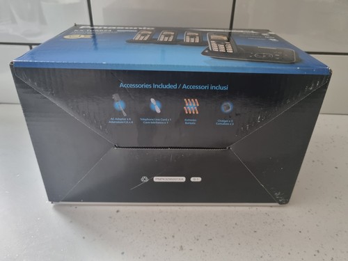 Panasonic KX-TG6624 Quad Digital Cordless Answering System Phone - Picture 4 of 10