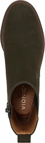 Vionic Women's Truckee Heeled Ankle Boots NW/OB - Picture 4 of 15