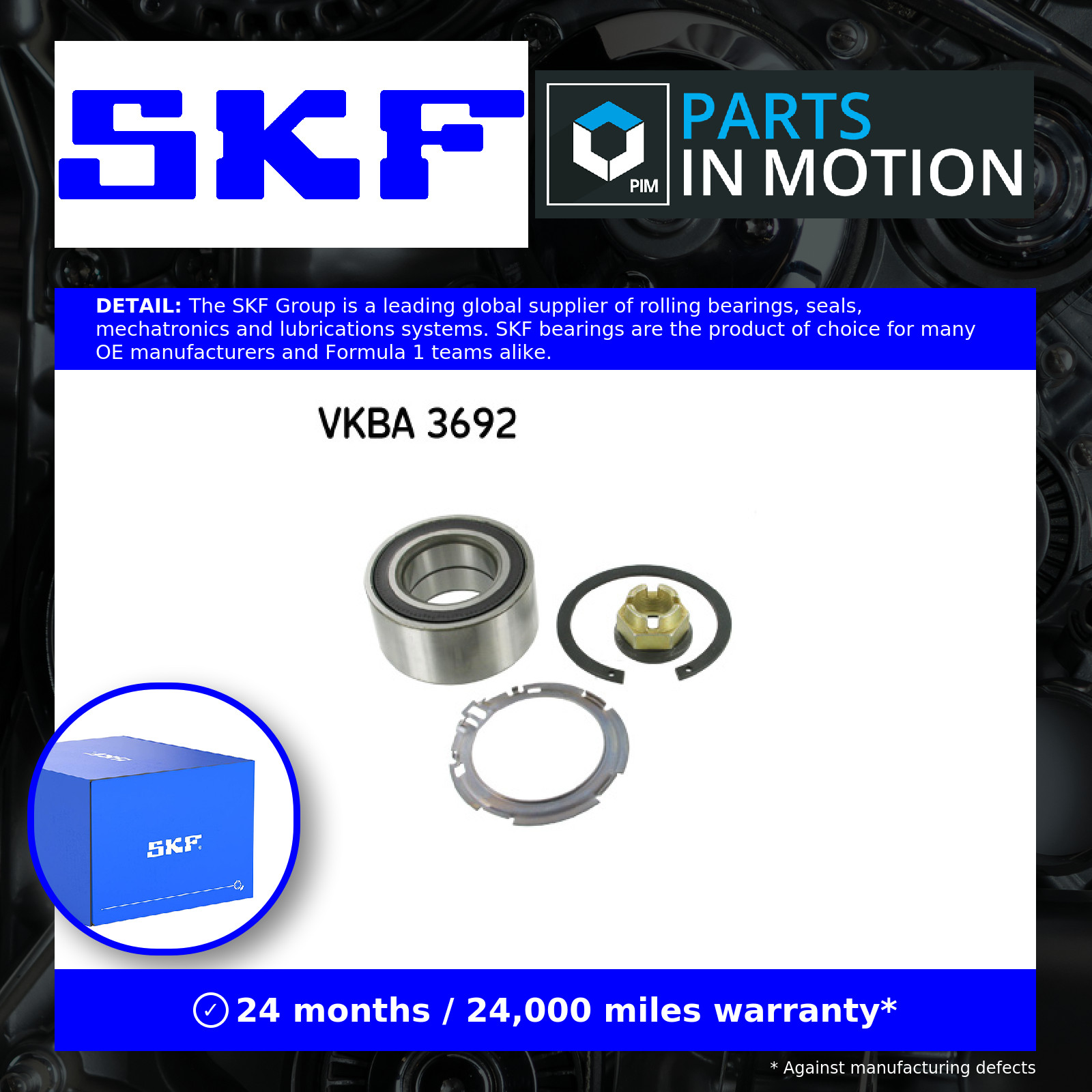 Fits SKF VKBA 3692 Wheel Bearing Kit ⭐UK Stock⭐ - Image 12