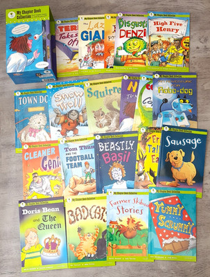 Children's Oxford Reading Tree My Chapter Book Collection 20 Books Box Set