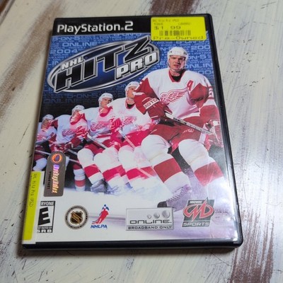 NHL Hitz Pro Sony PlayStation 2 PS2 Complete CIB Scratched