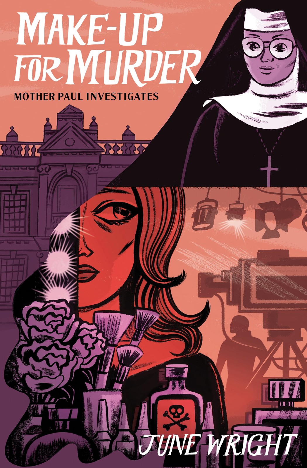 Make-Up for Murder: Mother Paul Investigates. Wright, Wright, 9781891241420**