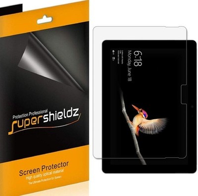 Microsoft Surface Go 4/3/2 and Surface Go Screen Protector, High Definition Clea
