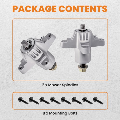 Mower Spindle Assembly For MTD 600 series 1997 615-0142A 618-0138 918-0138 - Imagen 2 de 19
