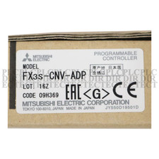 New MITSUBISHI FX3S-CNV-ADP PLC Expansion Adapter