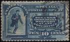 US #E2 Used — photo 1