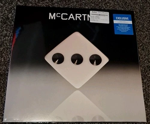 PAUL McCARTNEY III ☆BLUE☆ ☆HMVLtd. Edition Vinyl☆ ☆Shrink-Wrap Sealed☆
