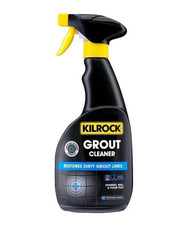 Kilrock Grout Cleaner Spray Cleans & Restores Dirty Shower Floor Wall Tile 500ml