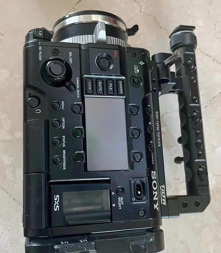 Multiple Check Out Icon Sony PMW-F55 Cine Alta 4K Digital Cinema Camera | eBay