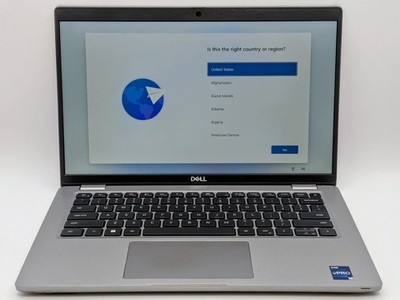 Dell Latitude 5430 14'' FHD I7-1265U 512GB SSD 16GB W11P Webcam Backlit Warranty