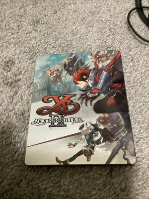  Ys IX 9 Monstrum Nox Steelbook Steel Book No Game