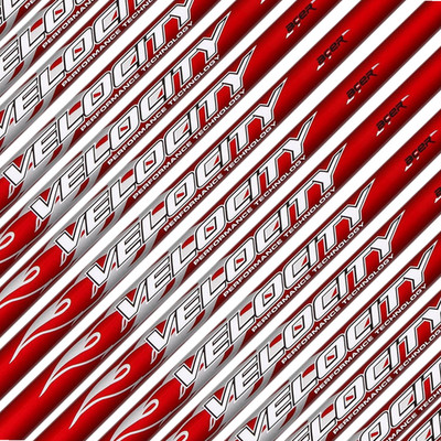 Acer Velocity Red Graphite iron Shafts .370 Parallel Tip R/S Flex uncut