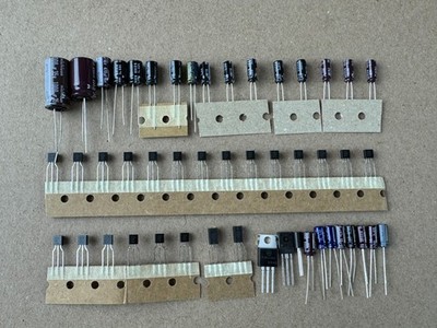 Pioneer RG-2 Rebuild Kit High-Quality Recap & Transistor Set Dynamic Processor