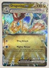 Dragonite ex 159/197 - Scarlet & Violet: Obsidian Flames