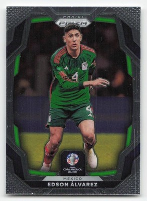 Panini Prizm CONMEBOL Copa America - Edson Álvarez - Mexico - NM