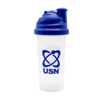 USN Protein Shaker Flasche 500ml - BPA-frei, Spülmaschinenfest Sport Shaker... 
