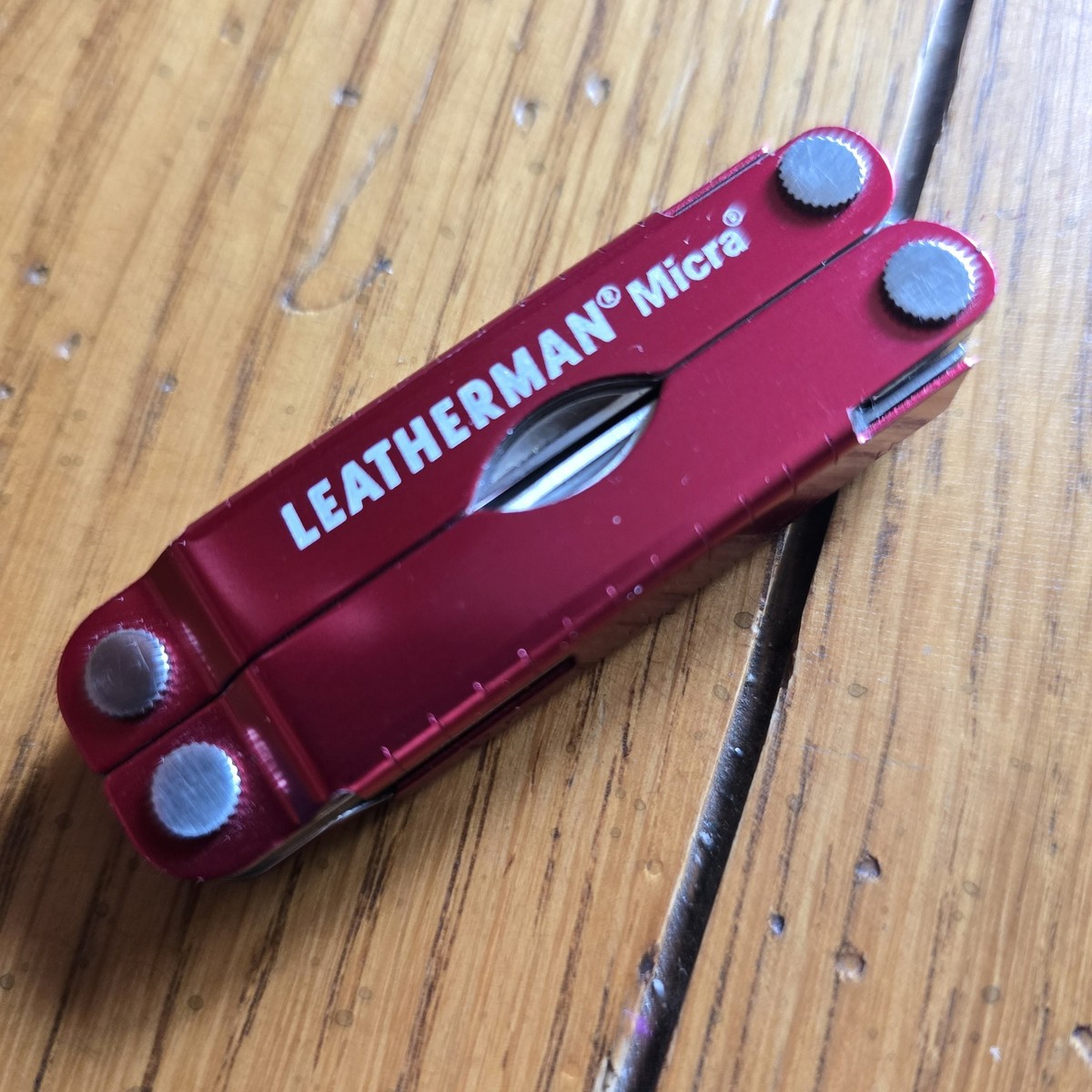LEATHERMAN MICRA MINI SCISSORS MULTI TOOL 420HC KNIFE 64010101K