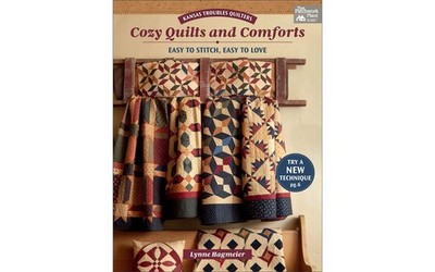 Kansas Troubles Quilters Cozy Quilts and Comforts: Easy to Stitch, Easy to L...