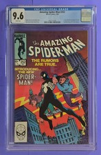 The Amazing Spider-Man #252 CGC 9.6 1st Black Suit Cover