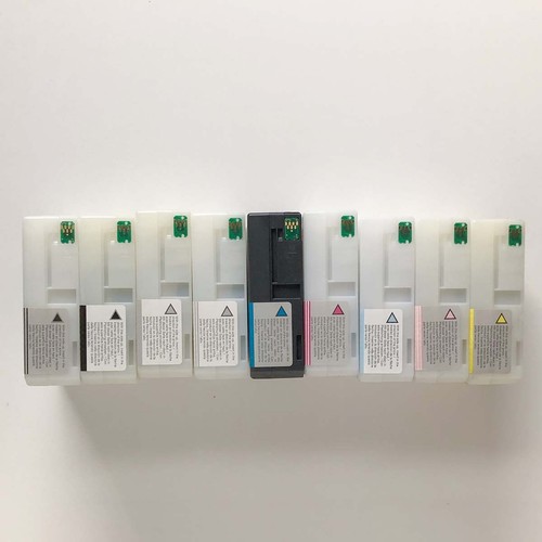 Epson Style Pro 3800-3880 Inks - Used Set of Ink Cartridges LOT AS IS - 第 4/5 張圖片