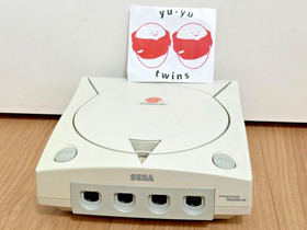 SEGA Dreamcast Yukawa Edition Console Controller HKT-3000 White 1998 Video Game