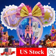 Disney-Parks Rapunzel Tangled Pascal Mickey Disneyland Ears Minnie Headband